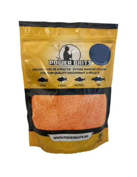 Nada Power Baits Fumigena, Portocala, 900g Nada Power Baits Fumigena, Portocala, 900g
