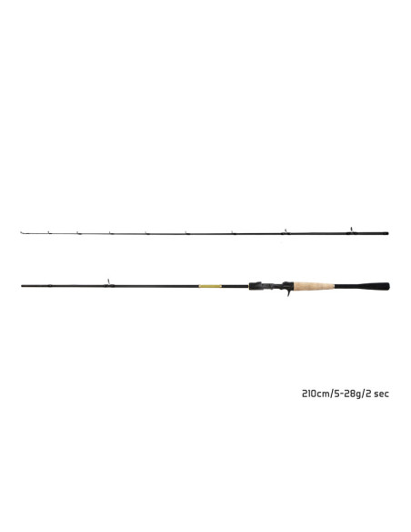 Lanseta Delphin Zandera B-CAST, 5-28g, 2.10m, 2buc Lanseta Delphin Zandera B-CAST, 5-28g, 2.10m, 2buc