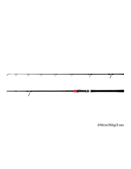 Lanseta Delphin Rivera NX, 150g, 2.40m, 2buc Lanseta Delphin Rivera NX, 150g, 2.40m, 2buc
