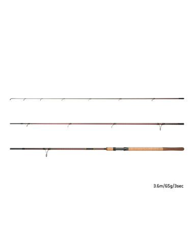 Lanseta Delphin Vulkan NXT, 3.60m, 65g, 3buc