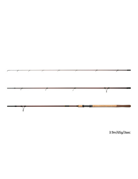 Lanseta Delphin Vulkan NXT, 3.90m, 65g, 3buc
