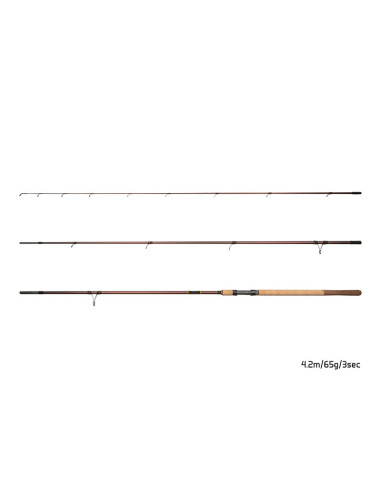 Lanseta Delphin Vulkan NXT, 4.20m, 65g, 3buc