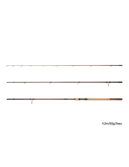 Lanseta Delphin Vulkan NXT, 4.20m, 65g, 3buc Lanseta Delphin Vulkan NXT, 4.20m, 65g, 3buc