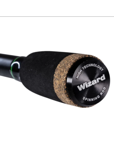 Lanseta EnergoTeam Wizard Samurai Spin Range, 2.70m, 15-65g, 2buc