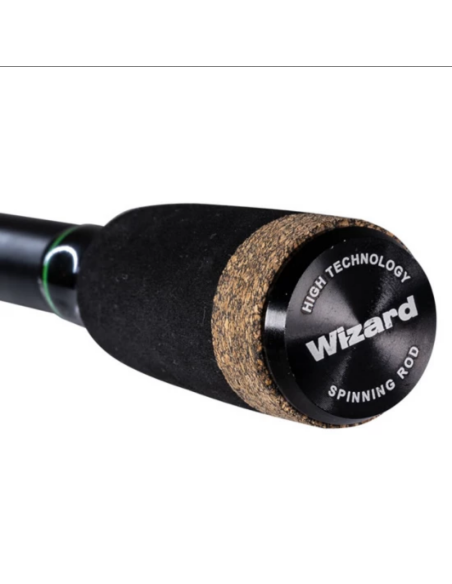 Lanseta EnergoTeam Wizard Samurai Spin Range, 2.70m, 15-65g, 2buc Lanseta EnergoTeam Wizard Samurai Spin Range, 2.70m, 15-65g, 2buc