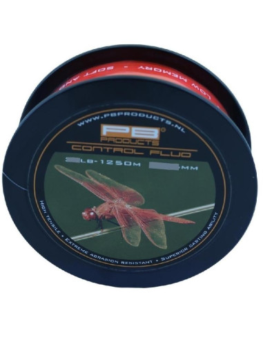 Fir Monofilament PB Products Control Fluo Orange, 1250m