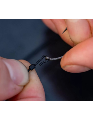 Varteje rapide Fox Edges Kwik Change Mini Hook Swivel, nr.11, 10buc/plic