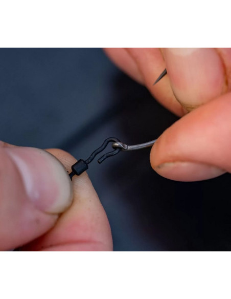 Varteje rapide Fox Edges Kwik Change Mini Hook Swivel, nr.11, 10buc/plic