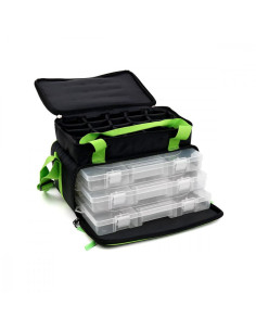 Geanta Formax Elegance Method Series cu 3 Cutii, 38x23x25cm 2