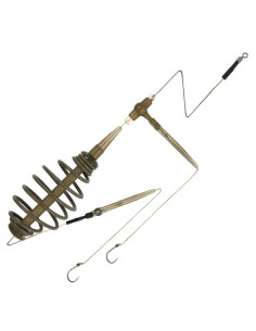 Montura crap/caras Karp FR1-S2850, momitor 50 g, doua carlige marimea 8