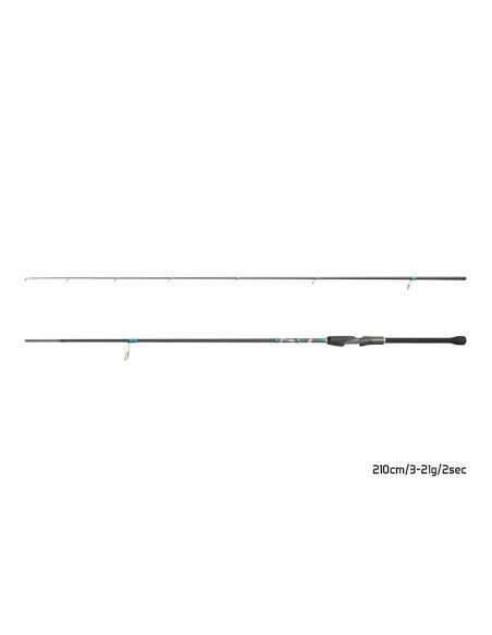 Lanseta Delphin Zandera NX, 2.10m, 3-21g, 2buc Lanseta Delphin Zandera NX, 2.10m, 3-21g, 2buc