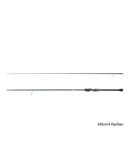 Lanseta Delphin Zandera NX, 2.30m, 3-21g, 2buc Lanseta Delphin Zandera NX, 2.30m, 3-21g, 2buc