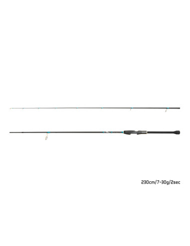 Lanseta Delphin Zandera NX, 2.30m, 7-30g, 2buc