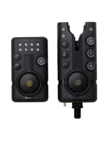 Set 3 avertizori + statie DAM HI-T Pro