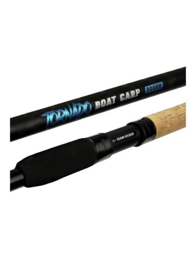 Lanseta Team Feeder By Dome Tornado Boat Carp, 3m, 50-180g, 2+2buc