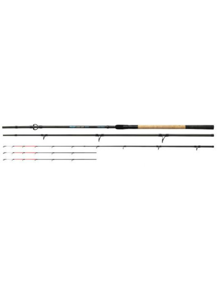 Lanseta Team Feeder By Dome Tornado River Carp, 3.90m, 100-250g, 3+3buc Lanseta Team Feeder By Dome Tornado River Carp, 3.90m, 100-250g, 3+3buc