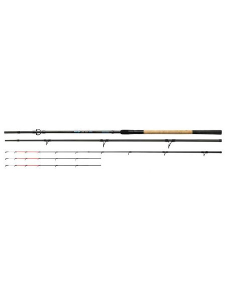 Lanseta Team Feeder By Dome Tornado Long Cast, 4.20m, 50-170g, 3+3buc Lanseta Team Feeder By Dome Tornado Long Cast, 4.20m, 50-170g, 3+3buc