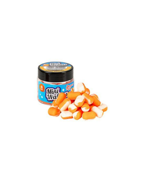 Wafters Benzar Mix Bicolor Method Mini, Ciocolata Portocala, 4mm, Wafters Benzar Mix Bicolor Method Mini, Ciocolata Portocala, 4mm,
