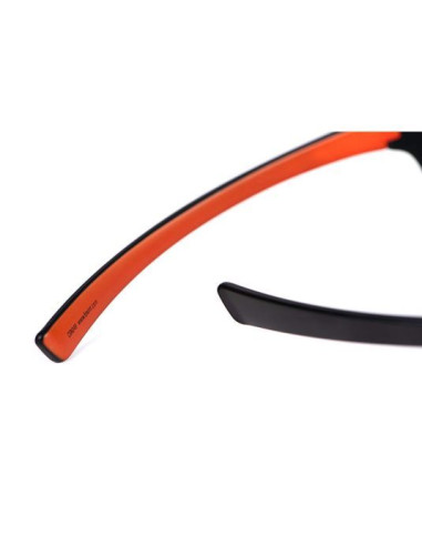 Ochelari polarizati Fox Collection Wraps Black Orange Grey Lens