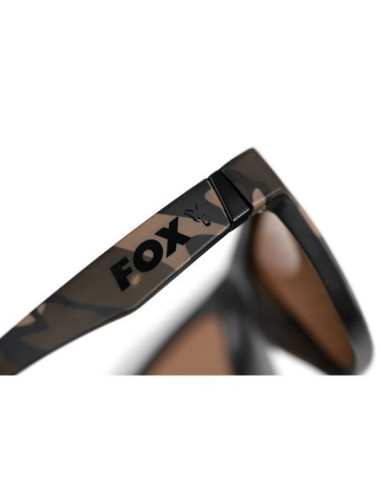 Ochelari polarizati Fox Avius Camo Black Brown Lens