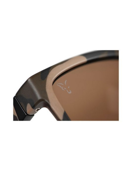 Ochelari polarizati Fox Avius Camo Black Brown Lens