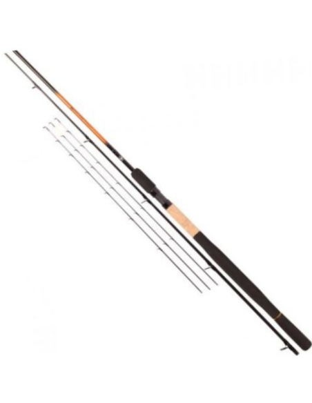 Lanseta Guru N-Gauge Power Feeder, 3.60m, 80g, 2+3buc Lanseta Guru N-Gauge Power Feeder, 3.60m, 80g, 2+3buc