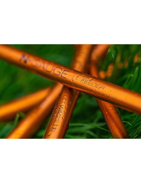 Lanseta Guru N-Gauge Power Feeder, 3.60m, 80g, 2+3buc Lanseta Guru N-Gauge Power Feeder, 3.60m, 80g, 2+3buc