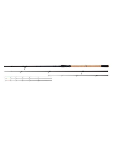 Lanseta feeder DAM Detek Medium Feeder, 3.30m, 80g, 2+3buc Lanseta feeder DAM Detek Medium Feeder, 3.30m, 80g, 2+3buc