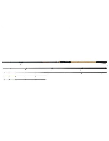 Lanseta DAM Sensomax II Carp Picker, 3.90m, 75-125g, 3+3buc Lanseta DAM Sensomax II Carp Picker, 3.90m, 75-125g, 3+3buc