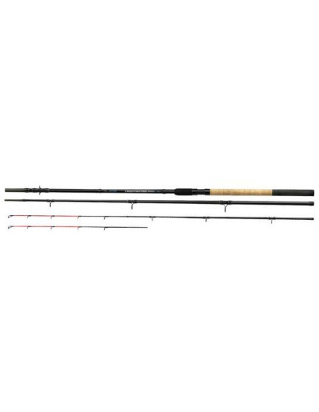 Lanseta Team Feeder By Dome Carp Fighter Feeder, 3.90m, 50-150g, 3+2buc Lanseta Team Feeder By Dome Carp Fighter Feeder, 3.90m, 50-150g, 3+2buc