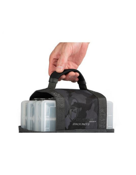 Borseta Fox Rage Voyager Camo Stacks Packs, Small, 20x14x14cm Borseta Fox Rage Voyager Camo Stacks Packs, Small, 20x14x14cm