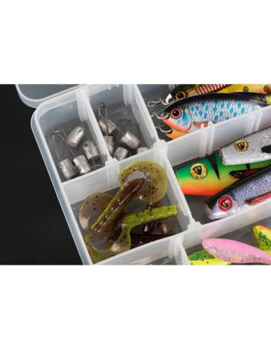 Borseta Fox Rage Voyager Camo Stacks Packs, Medium, 28x18x18cm