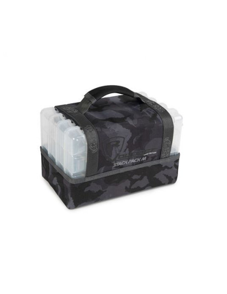 Borseta Fox Rage Voyager Camo Stacks Packs, Medium, 28x18x18cm Borseta Fox Rage Voyager Camo Stacks Packs, Medium, 28x18x18cm