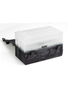 Borseta Fox Rage Voyager Camo Stacks Packs, Medium, 28x18x18cm 2