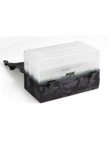 Borseta Fox Rage Voyager Camo Stacks Packs, Medium, 28x18x18cm