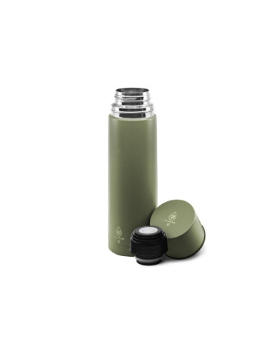 Termos Delphin IsolaFlask Green, 750ml