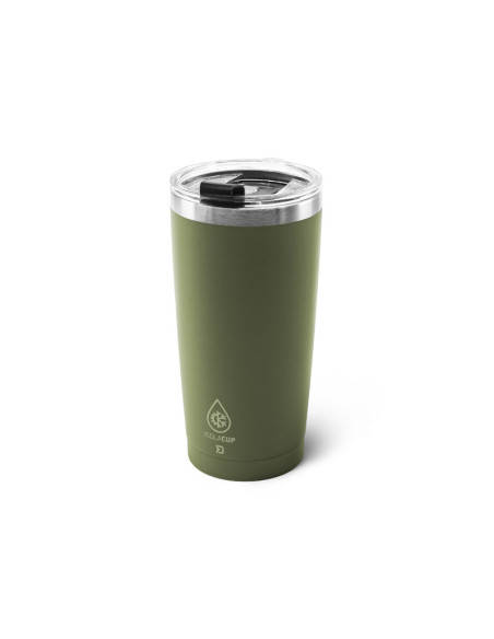 Cana Termo Delphin IsolaCup Green, 600ml Cana Termo Delphin IsolaCup Green, 600ml