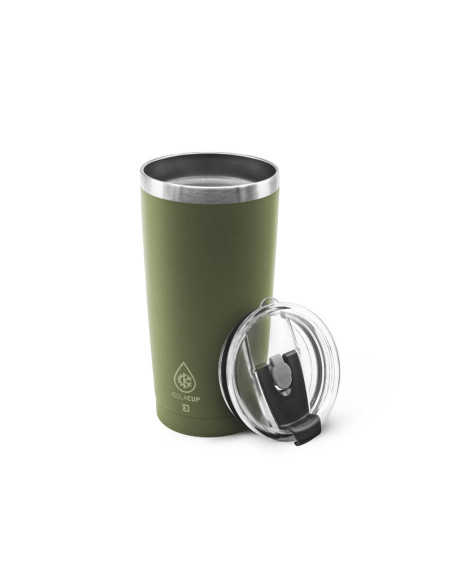 Cana Termo Delphin IsolaCup Green, 600ml Cana Termo Delphin IsolaCup Green, 600ml