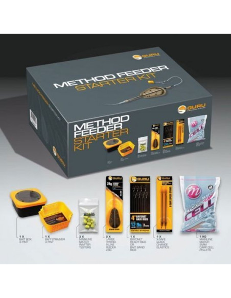 Kit feeder Guru Method Feeder Starter Kit Kit feeder Guru Method Feeder Starter Kit