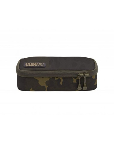 Husa Borseta pentru tamburi Korda Compact Wide Camo, 25x9.5x8cm