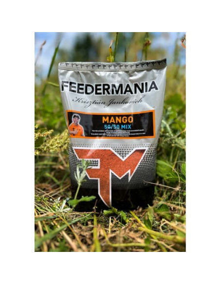 Nada Feedermania Groundbait Mix Mango, 800g Nada Feedermania Groundbait Mix Mango, 800g