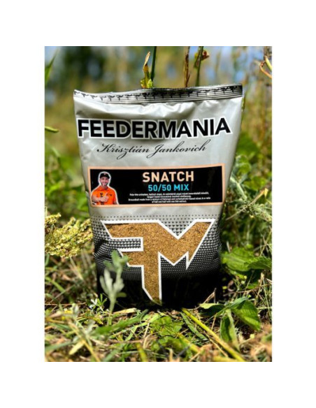 Nada Feedermania Groundbait Mix Snatch, 800g Nada Feedermania Groundbait Mix Snatch, 800g