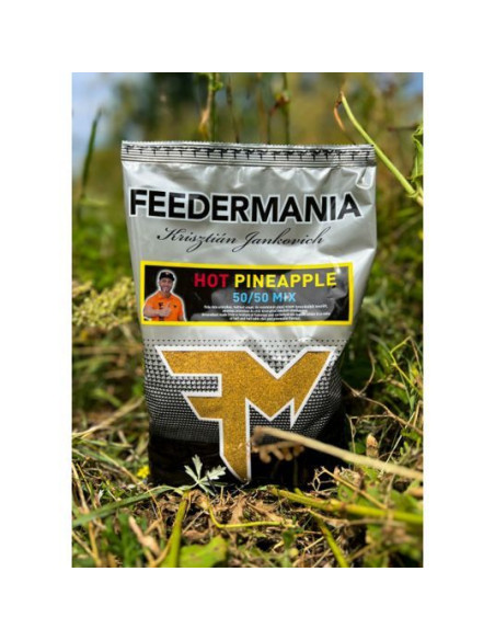 Nada Feedermania Groundbait Mix Hot Pineapple, 800g Nada Feedermania Groundbait Mix Hot Pineapple, 800g