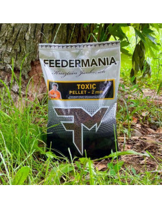 Pelete Feedermania Silver Pellet Toxic, 2mm, 700g