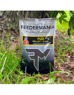 Pelete Feedermania Silver Pellet Fizz, 2mm, 700g