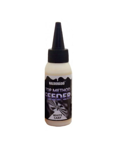 Activator Haldorado Top Method Feeder Gel White Carp, 60ml