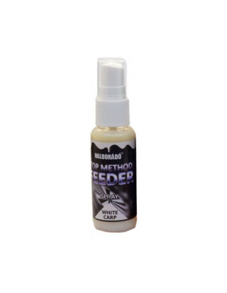 Activator Haldorado Top Method Feeder Spray White Carp, 30ml Activator Haldorado Top Method Feeder Spray White Carp, 30ml