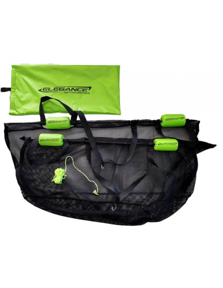 Sac Pastrare / Cantarire Crap cu Flotor Formax Elegance Method Series, 100cm