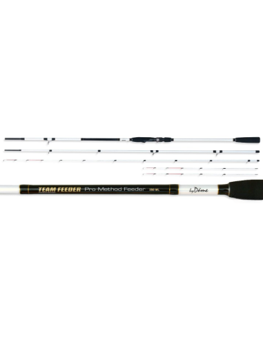Lanseta Team Feeder By Dome Pro Method Feeder ML, 3.50m, 20-50g, 3+3buc