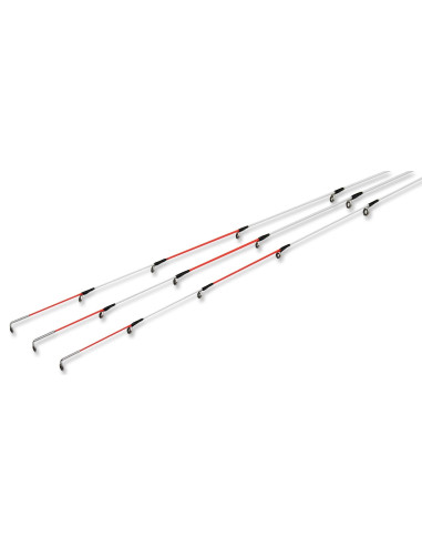 Lanseta Team Feeder By Dome Pro Method Feeder L, 3.30m, 15-40gr, 3+3buc